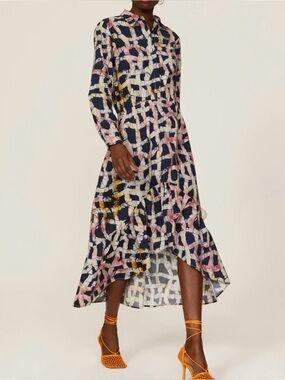 Busayo Collective Midi Shirtdress